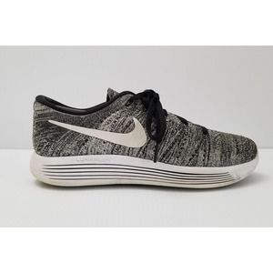 Nike - LunarEpic Low Flyknit Oreo Black Running Shoes - Women's 8 - 843765-001
